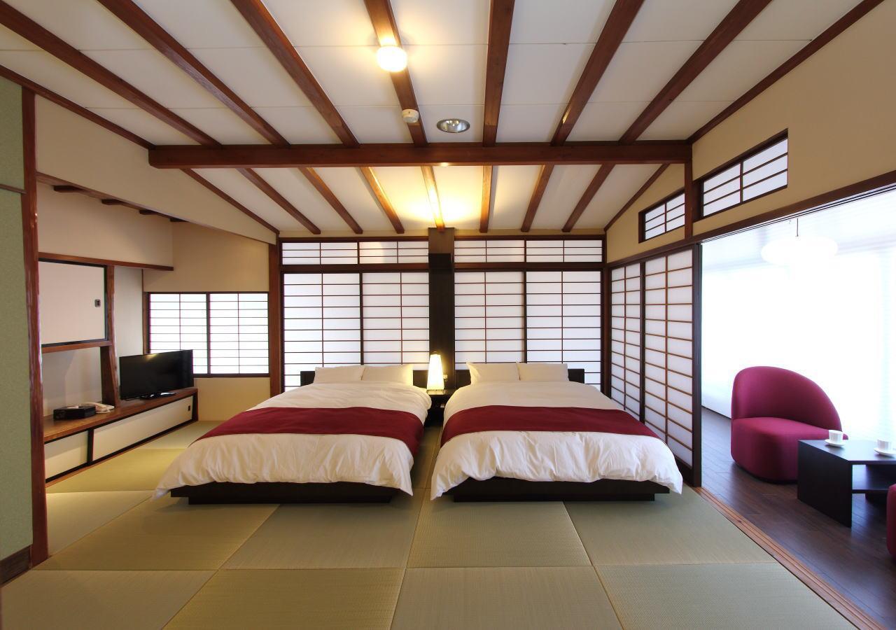 Tamatsukuri Onsen Yujin Chiyonoyu Hotel Matsue Exterior foto
