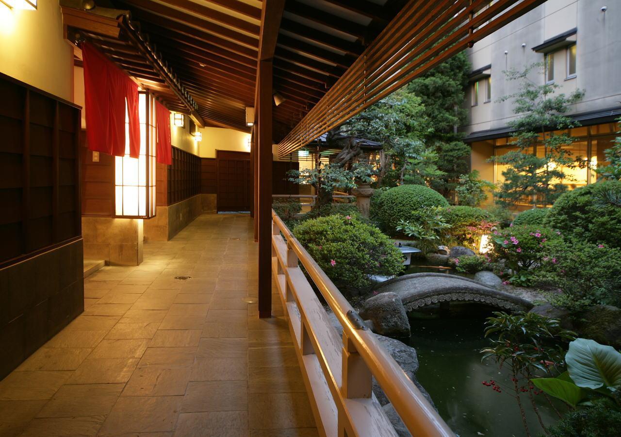 Tamatsukuri Onsen Yujin Chiyonoyu Hotel Matsue Exterior foto