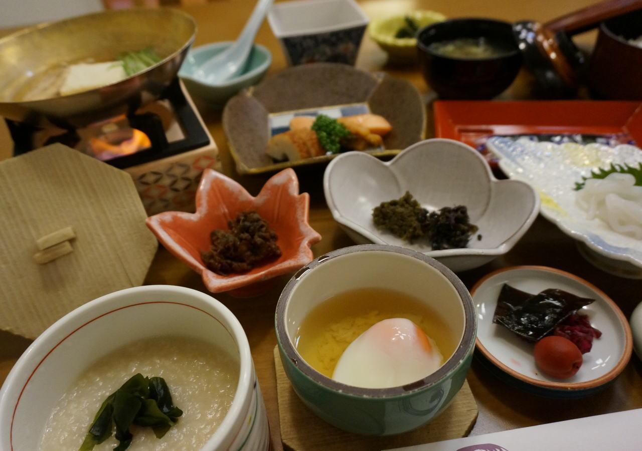 Tamatsukuri Onsen Yujin Chiyonoyu Hotel Matsue Exterior foto